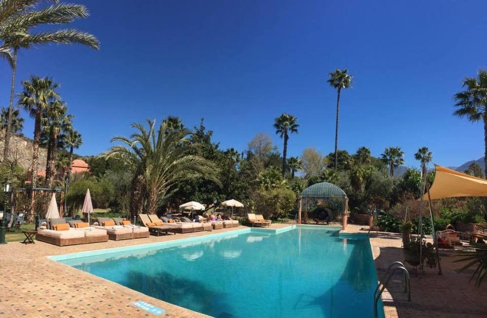 Domaine De La Roseraie Resort Ouirgane Exteriér fotografie