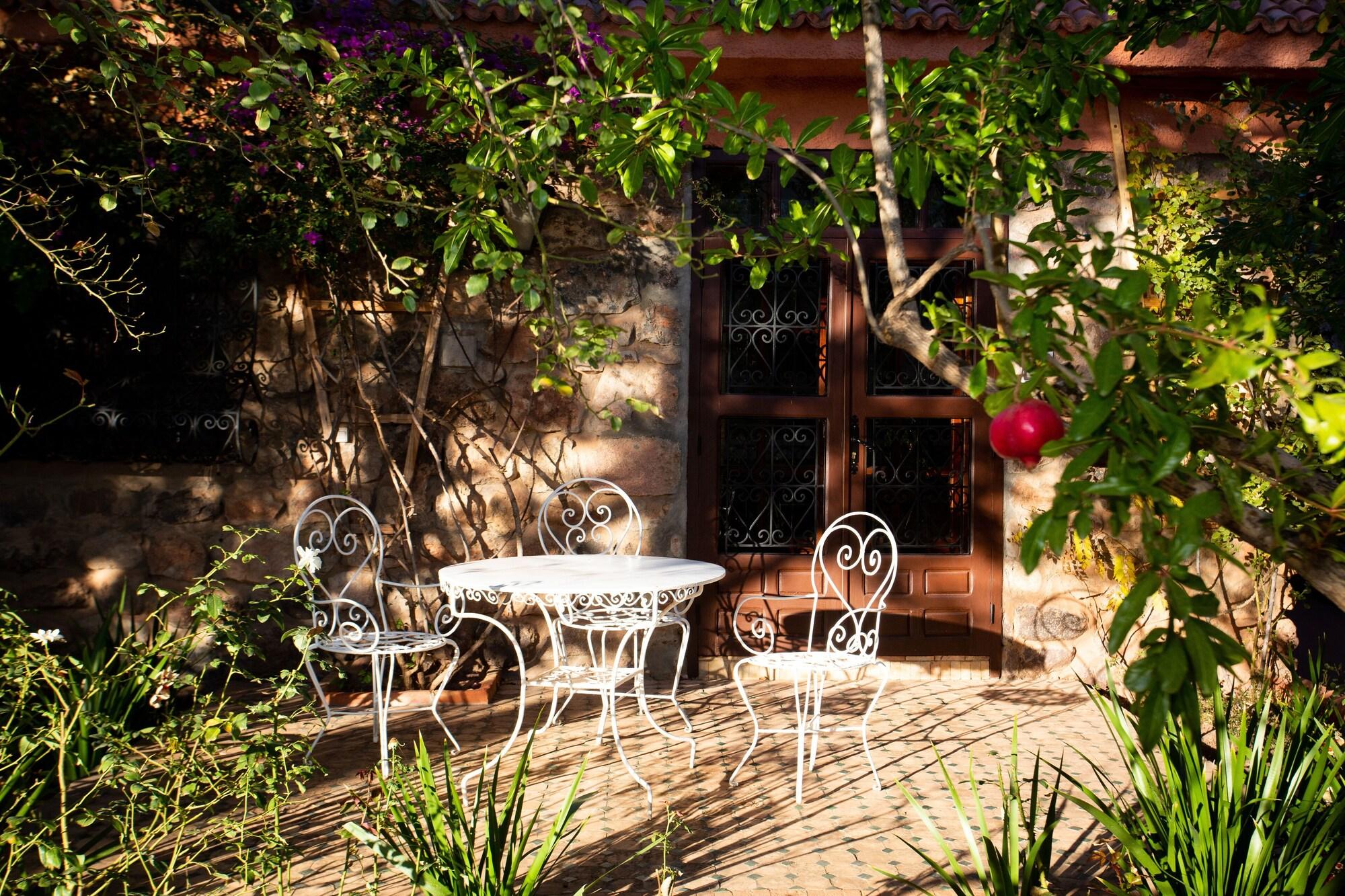 Domaine De La Roseraie Resort Ouirgane Exteriér fotografie