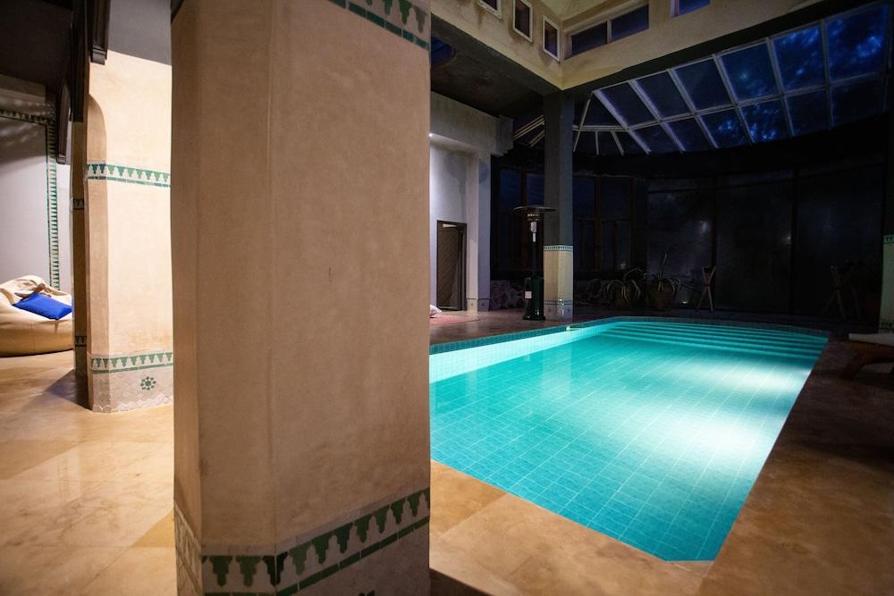 Domaine De La Roseraie Resort Ouirgane Exteriér fotografie