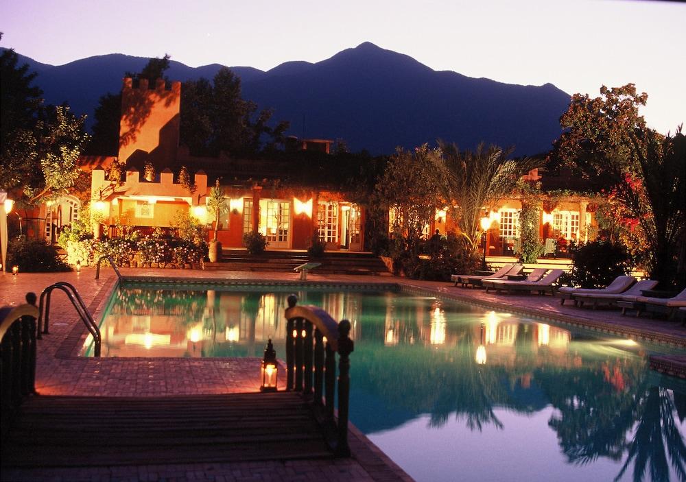 Domaine De La Roseraie Resort Ouirgane Exteriér fotografie