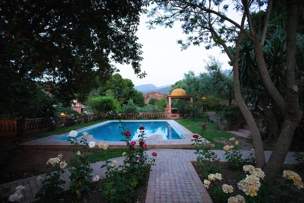 Domaine De La Roseraie Resort Ouirgane Exteriér fotografie