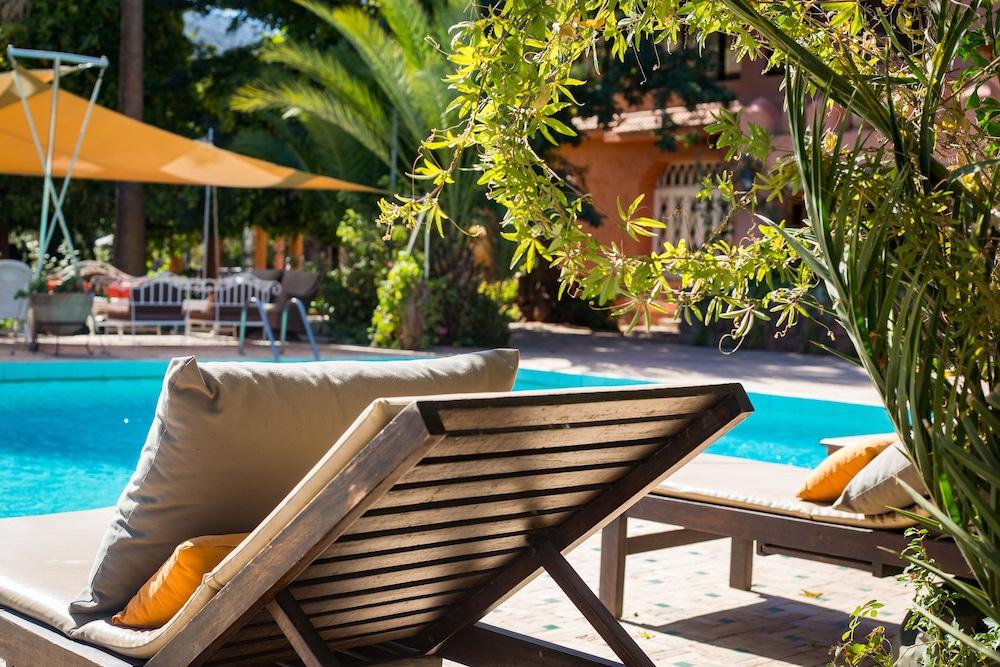 Domaine De La Roseraie Resort Ouirgane Exteriér fotografie