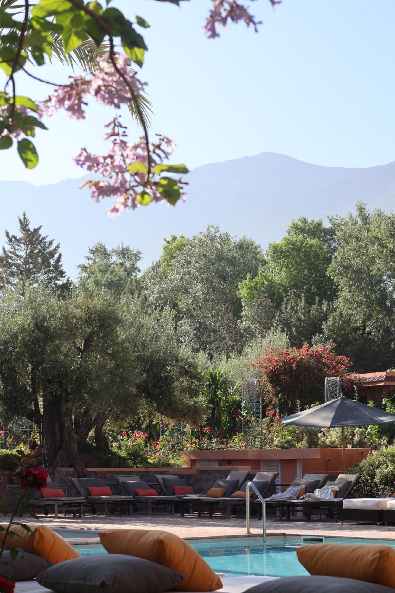 Domaine De La Roseraie Resort Ouirgane Exteriér fotografie