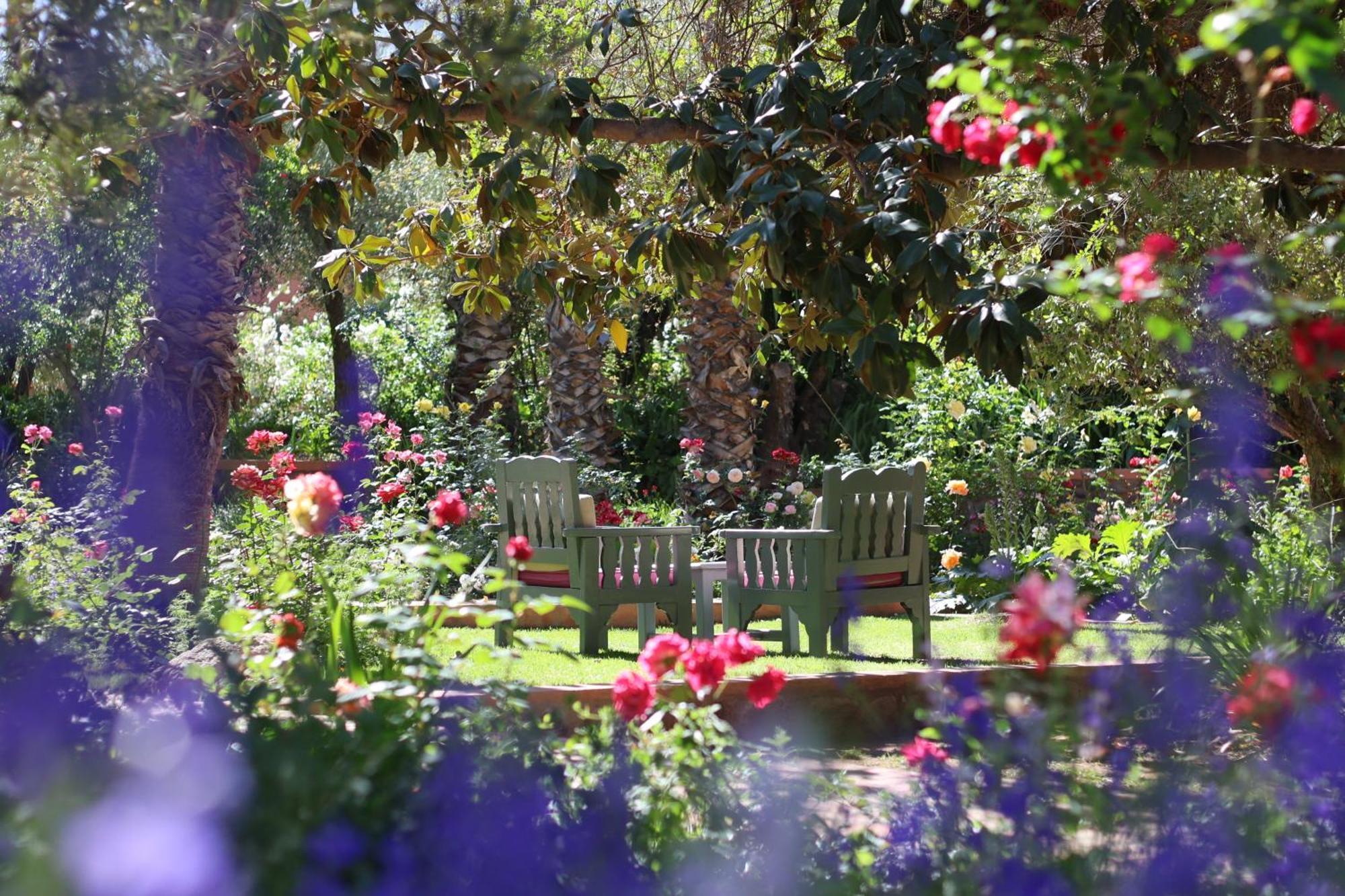 Domaine De La Roseraie Resort Ouirgane Exteriér fotografie