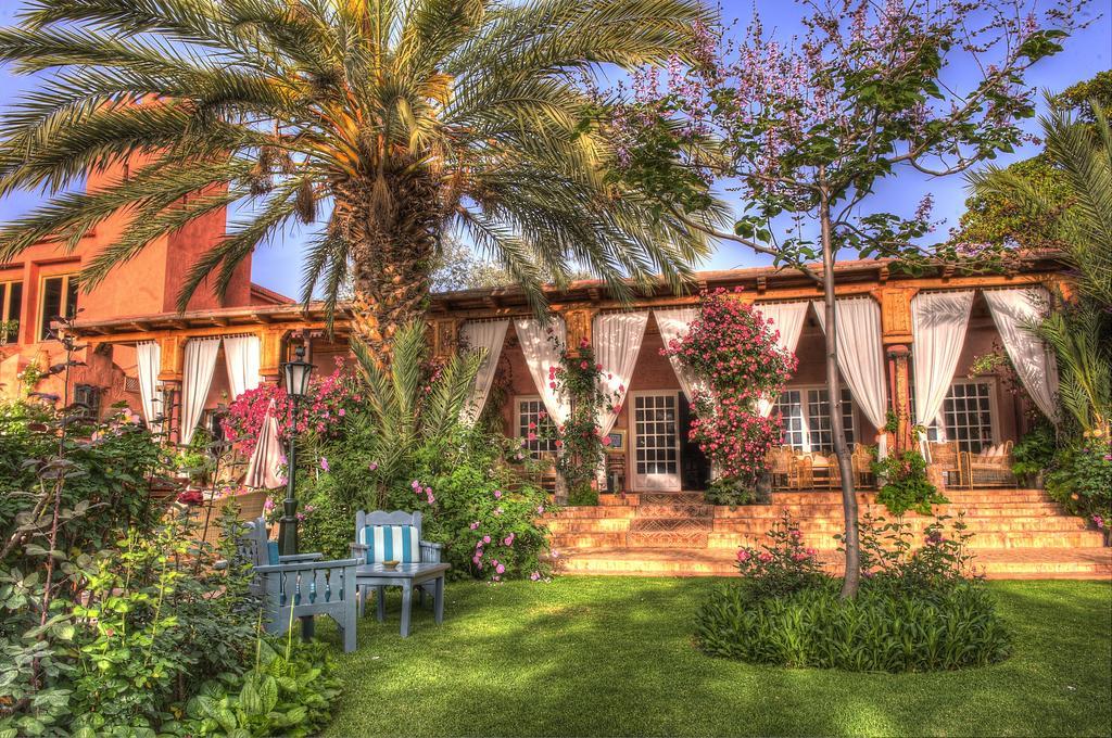 Domaine De La Roseraie Resort Ouirgane Exteriér fotografie