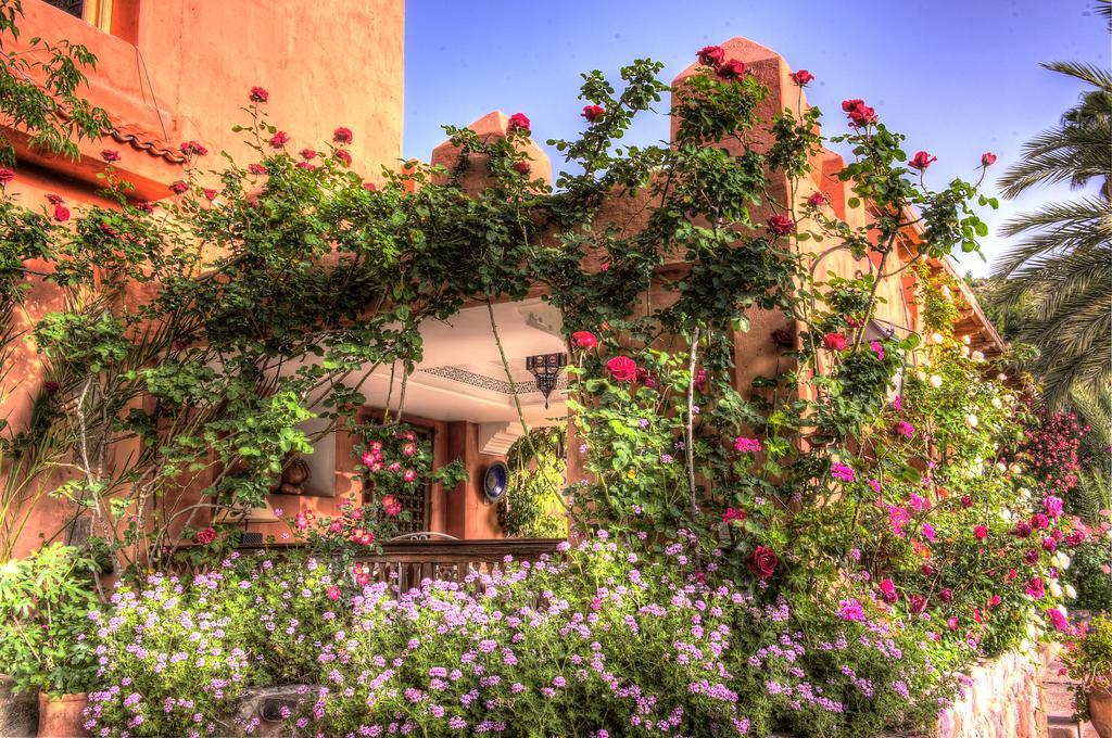 Domaine De La Roseraie Resort Ouirgane Exteriér fotografie