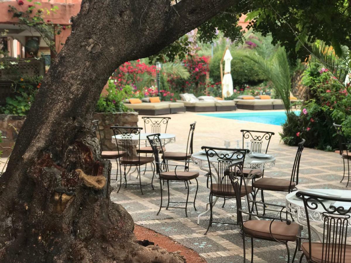 Domaine De La Roseraie Resort Ouirgane Exteriér fotografie