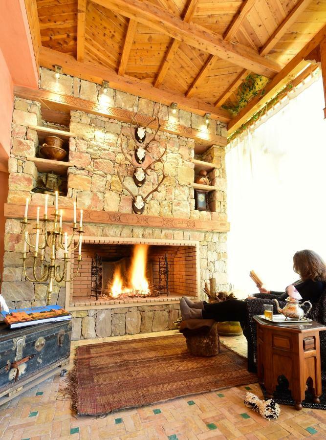 Domaine De La Roseraie Resort Ouirgane Exteriér fotografie